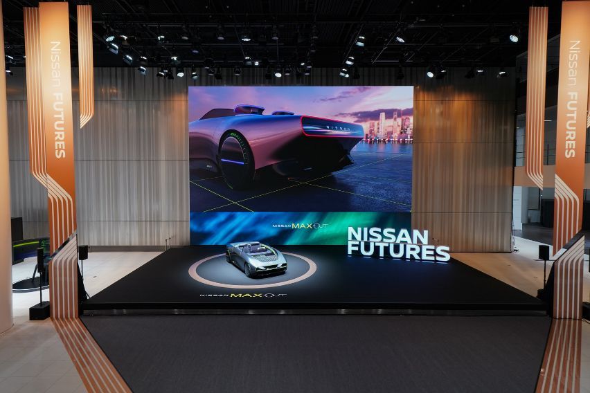 Nissan Max-Out EV concept