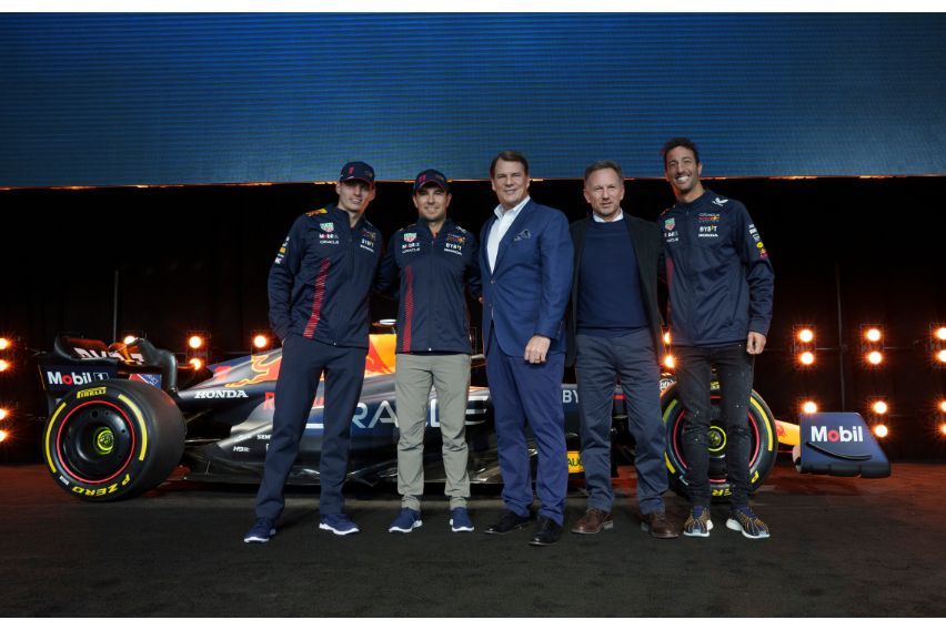 Red Bull F1 Ford