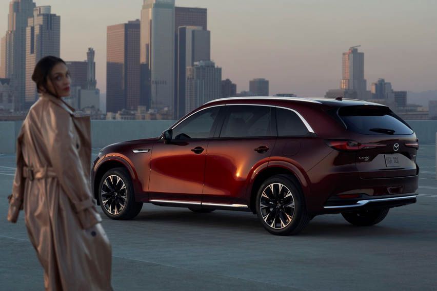 Mazda CX-90 safety