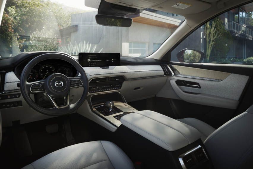 Mazda CX-90 cabin