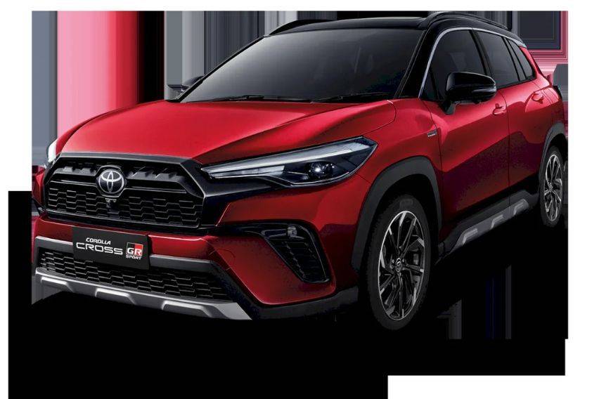 Toyota Corolla Cross GR Sport Bakal Hadir di IIMS 2023, Intip