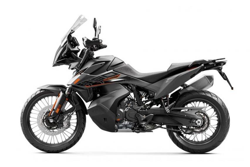 Upcoming KTM 890 SMT