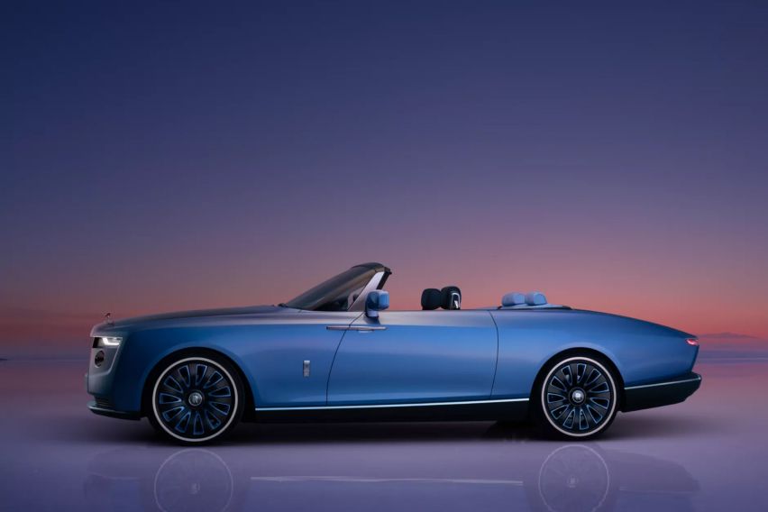 Rolls-Royce Boat Tail