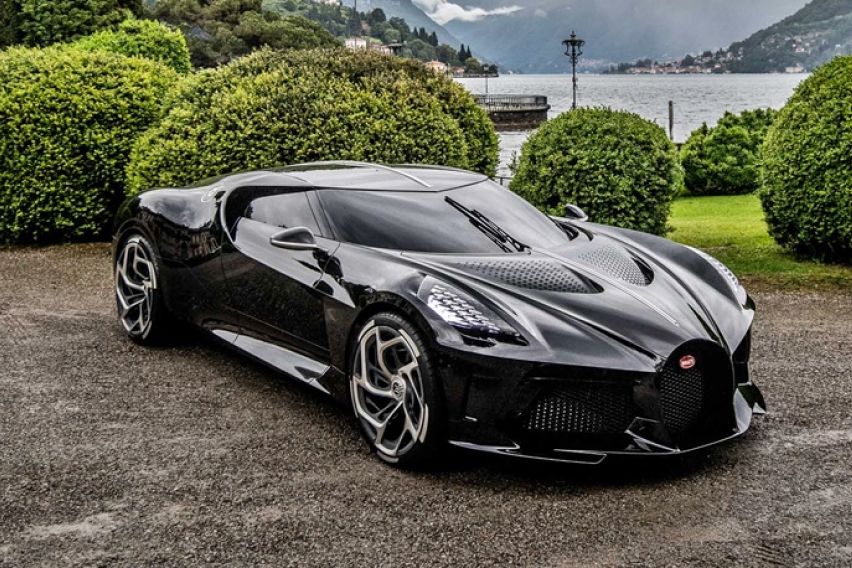 Bugatti La Voiture Noire