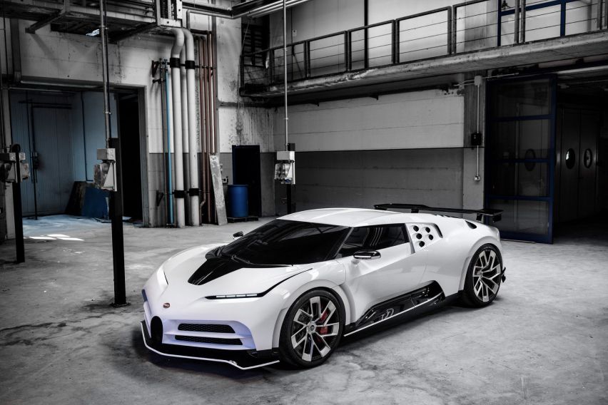 Bugatti Centodieci
