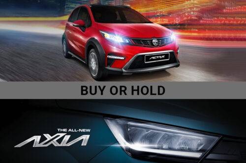 Should you wait for the 2023 Perodua Axia or buy the Proton Iriz?