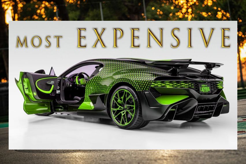10 Most expensive cars around the world