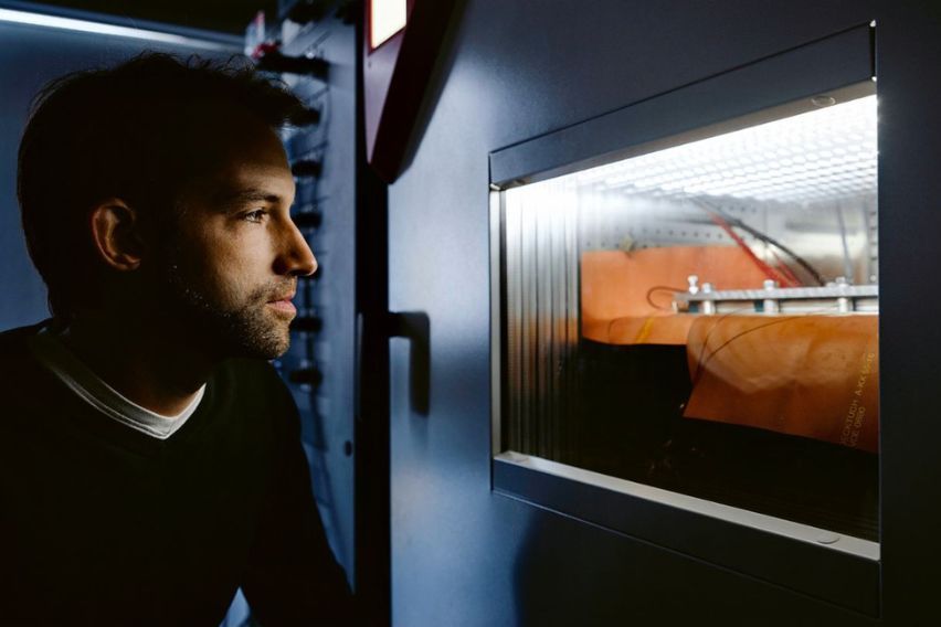 Porsche testing procedure for EV batteries