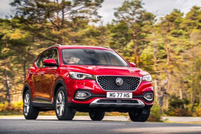 MG HS named UK’s best-selling car in January 2023