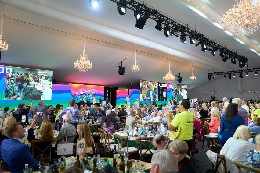 Bentley at Naples Winter Wine Festival