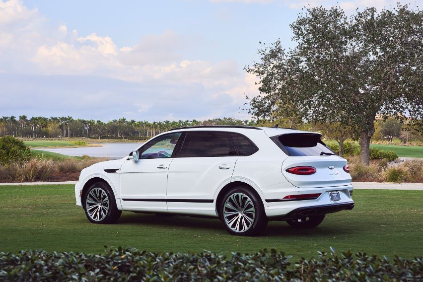 Bentley Bentayga EWB