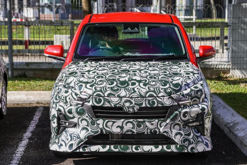 Perodua Axia-Daihatsu Ayla-Toyota Agya