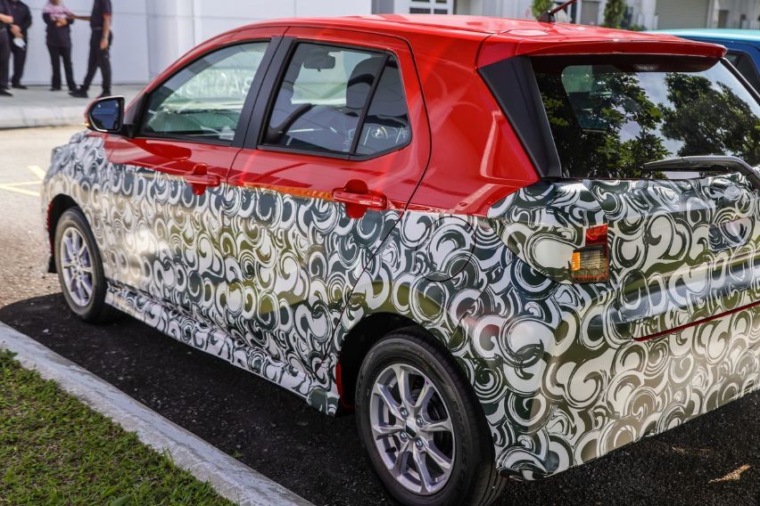 Perodua Axia-Daihatsu Ayla-Toyota Agya