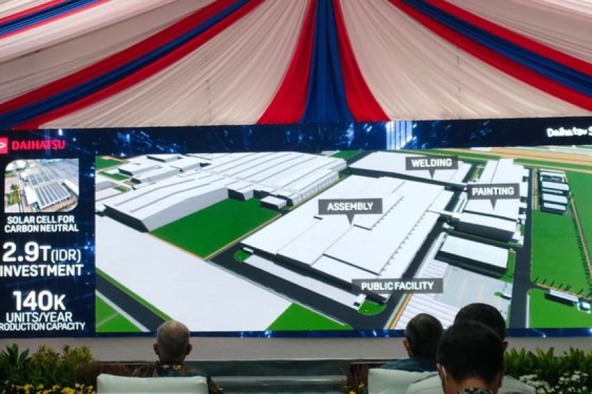 new Daihatsu plant highlights