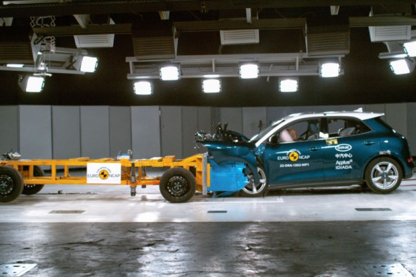 GMW Ora Good Cat EURO NCAP