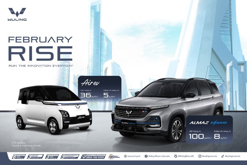 Promo Wuling Februari