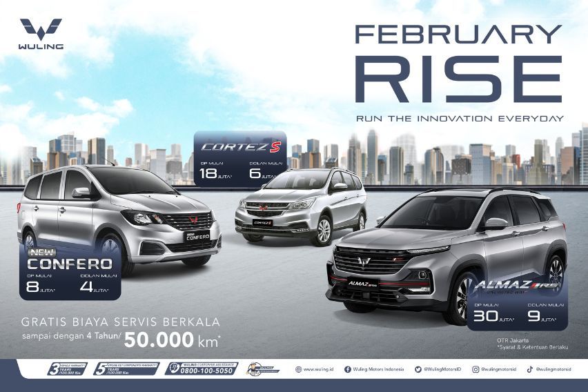 Promo Wuling Februari