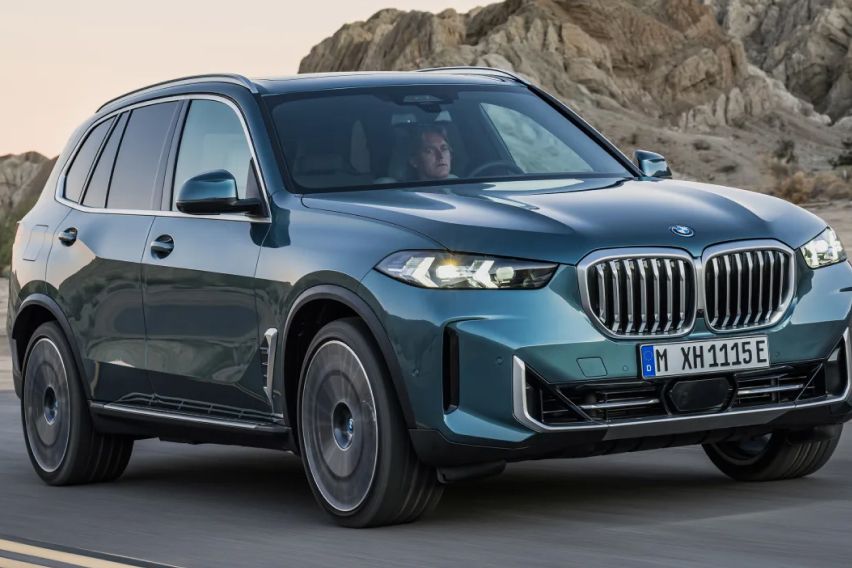 2023 BMW X5 exterior