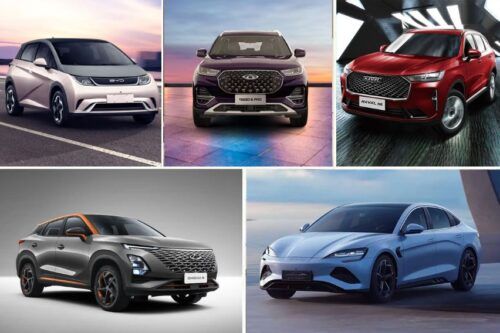 7 Chinese cars coming to Malaysia in 2023
