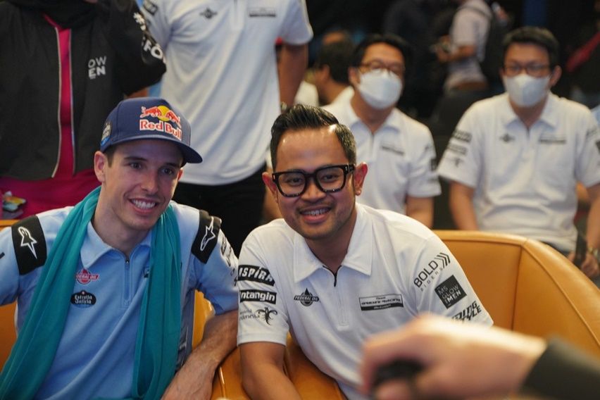 MS Glow for men x Gresini Racing MotoGP