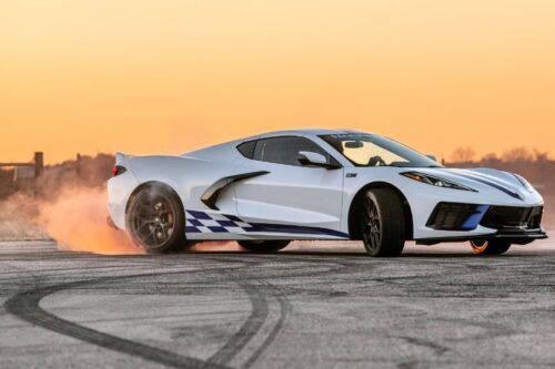 Hennessey unleashes 700hp Supercharged H700 Corvette C8