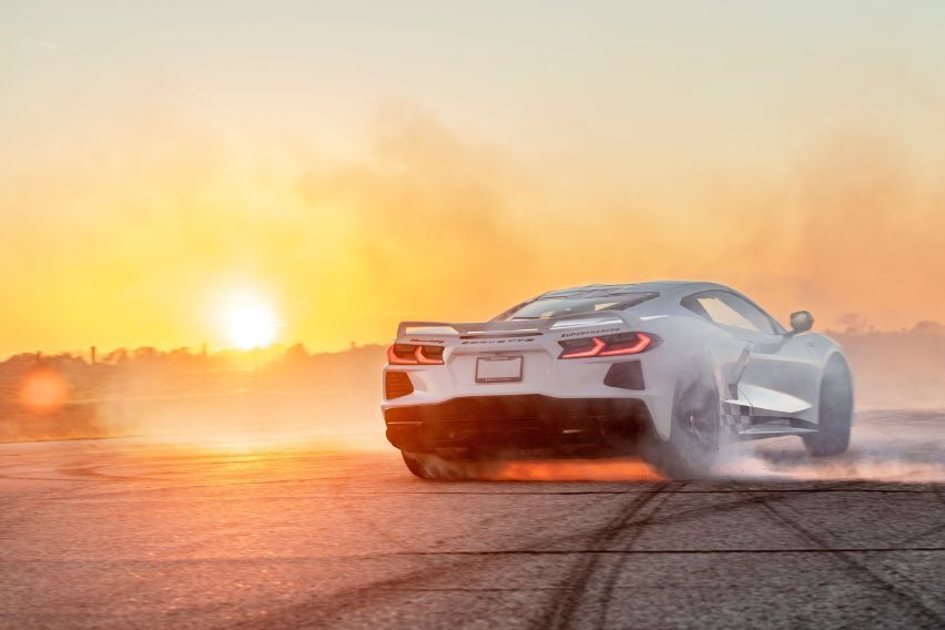 Hennessey Supercharged H700 Corvette C8 (1)