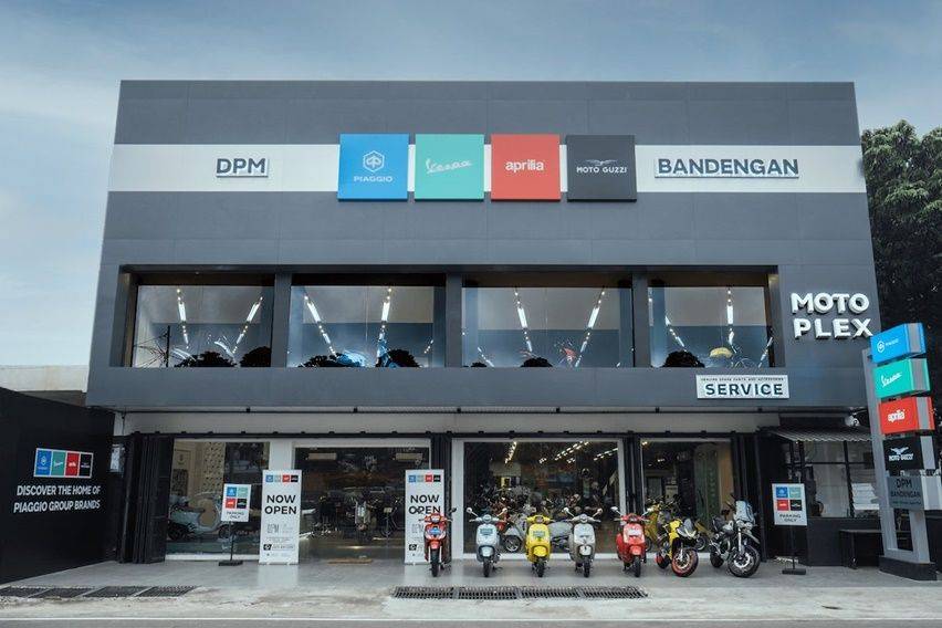 Piaggio Buka Diler Motoplex 4 Brands Baru di Jakarta Barat, Tawarkan Ragam Promo