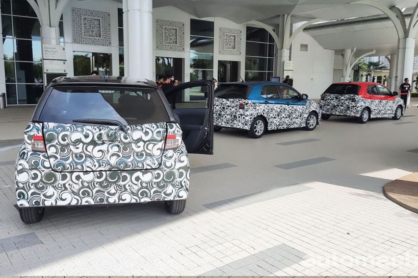 2023 Perodua Axia features