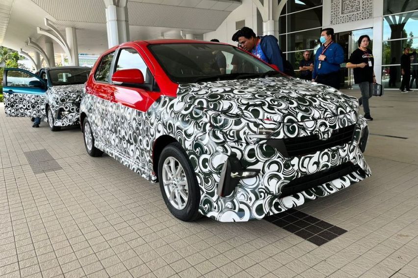 2023 Perodua Axia details