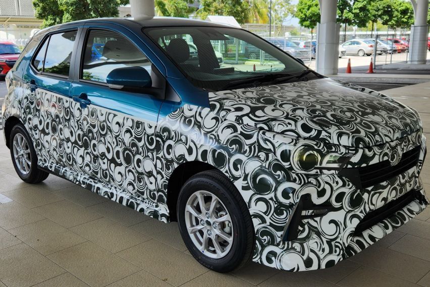 Have a look at the camouflage 2023 Axia; over 3k bookings received 