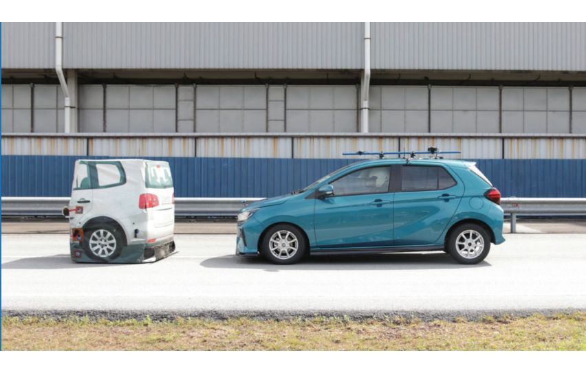2023 Perodua Axia gets tested by ASEAN NCAP: new Wigo to get Toyota Safety Sense? 