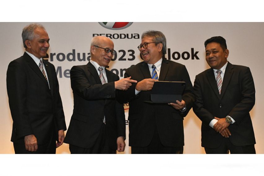 Perodua Jan 2023 sales & performance - Details