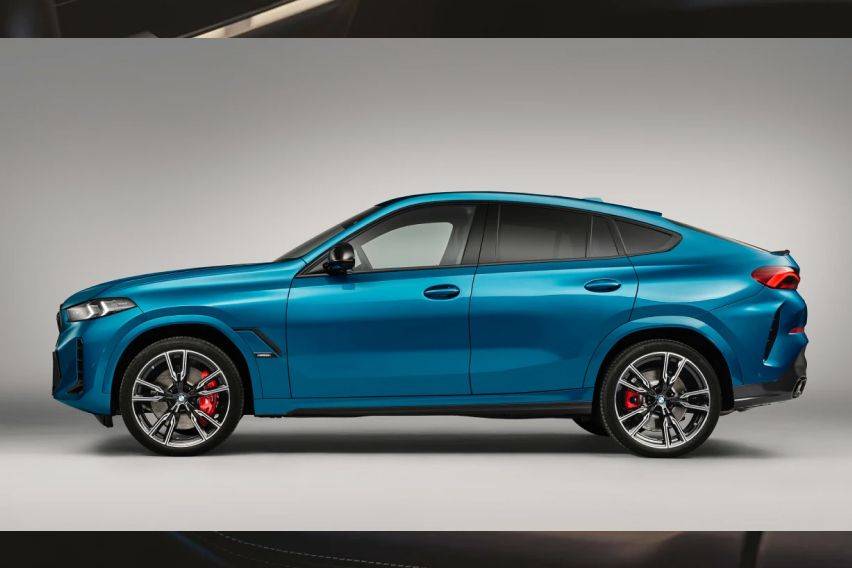 2023 BMW X6 facelift gets several exterior, interior, powertrain ...