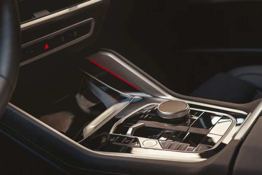 2023 BMW X6 facelift engine