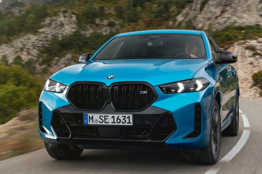 2023 BMW X6 facelift exterior