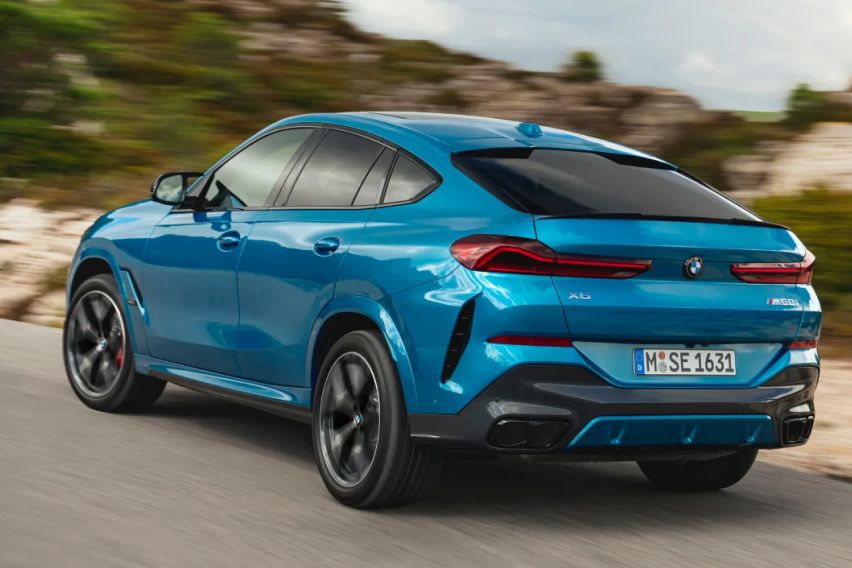 2023 BMW X6 facelift safety