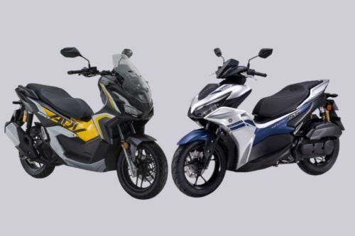 2023 Honda ADV160 vs Yamaha NVX - Which one is better?