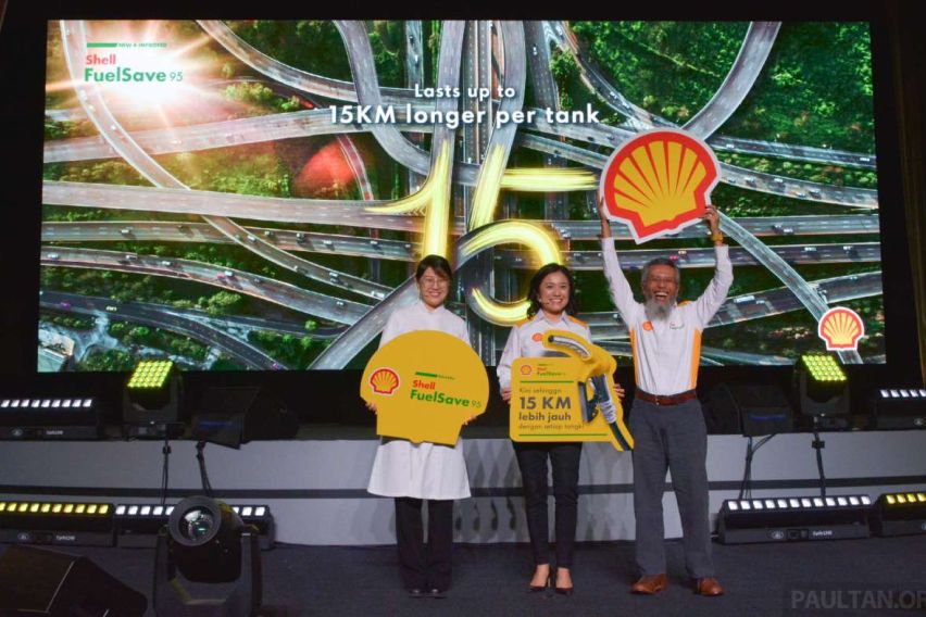 Shell FuelSave 95 launched