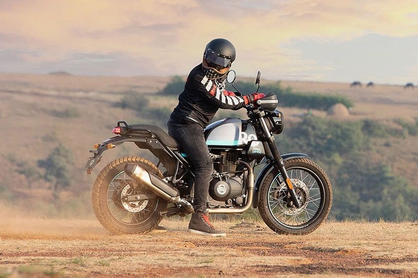 Royal Enfield Scram 411