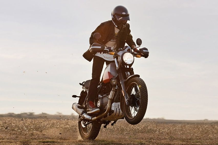 Royal Enfield Scram 411