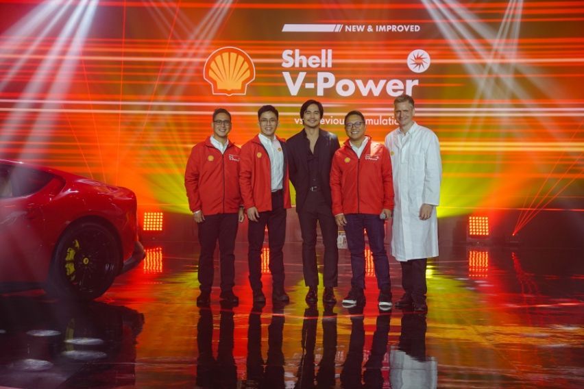 Shell launches best-ever Shell V-Power fuel yet, restores engine to like new