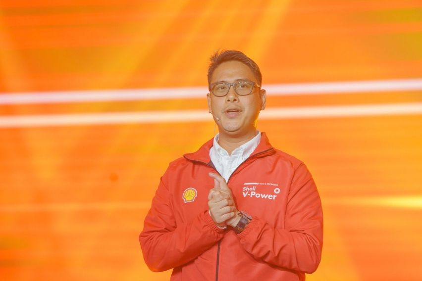 New Shell V-Power Arvin Obmerga