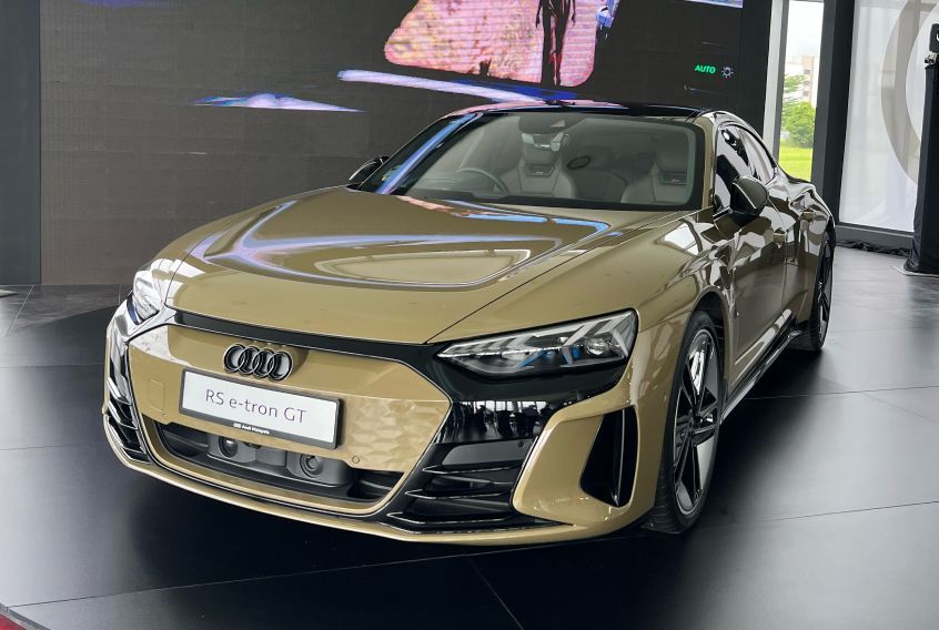 Audi Malaysia opens bookings for the e-tron GT & RS e-tron GT