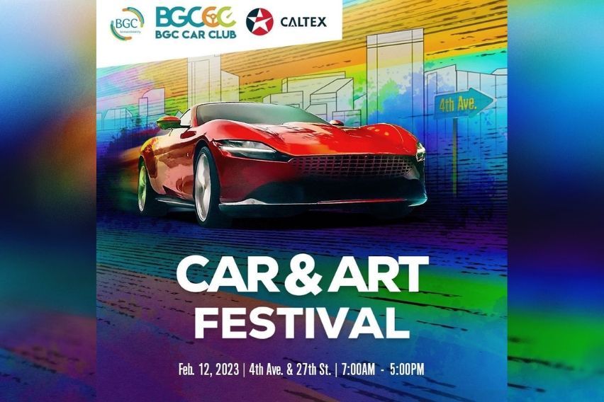 Happening this weekend: BGC Car Club holds Art and Car Festival for a cause