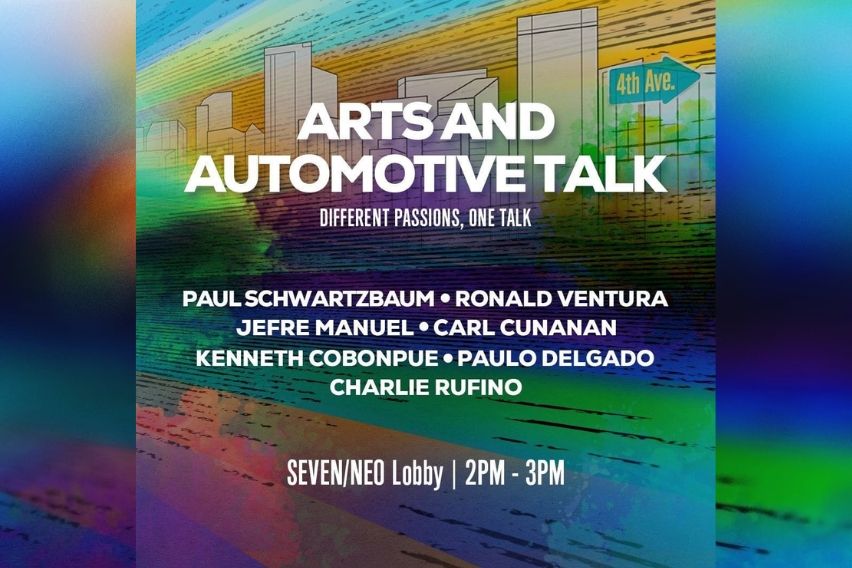 BGC CAR AND ART FESTIVAL ARTS AND AUTOMOTIVE TALK