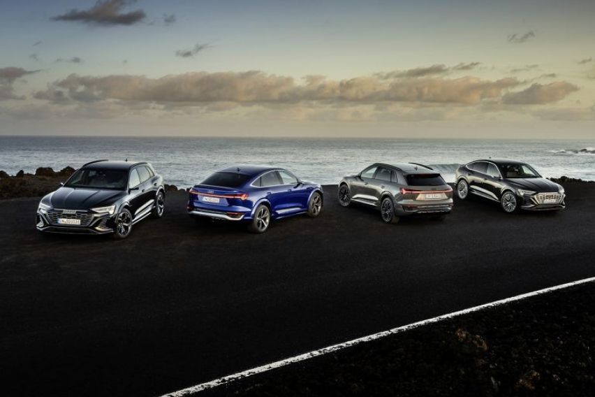 Audi Q8 e-tron & Q8 Sportback e-tron:  FEATURES