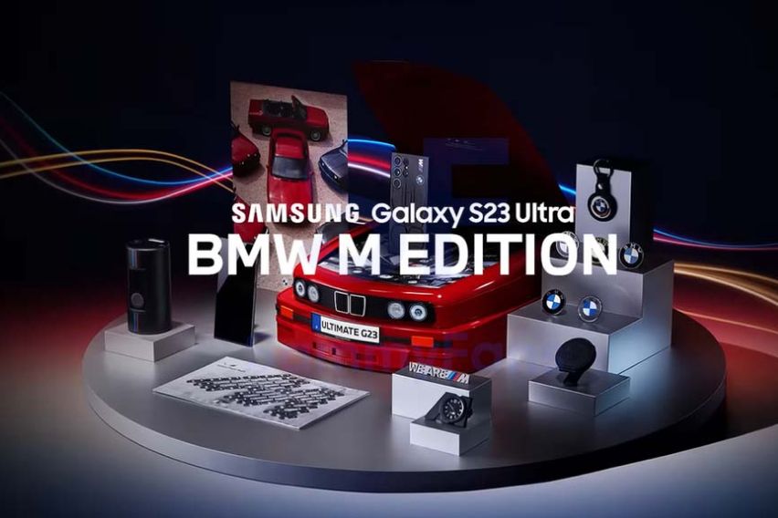 amsung Galaxy S23 Ultra BMW M Edition features