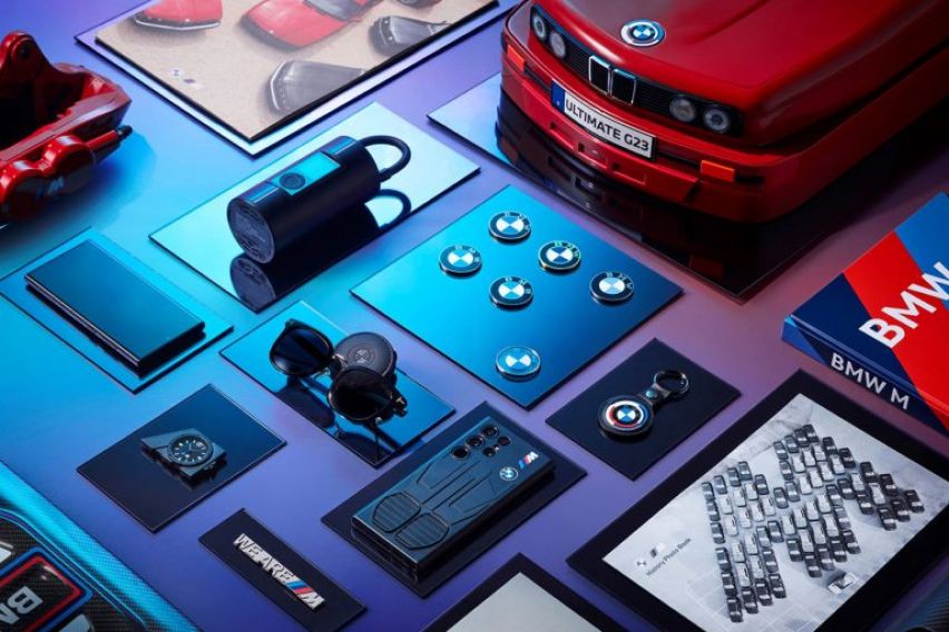amsung Galaxy S23 Ultra BMW M Edition kit