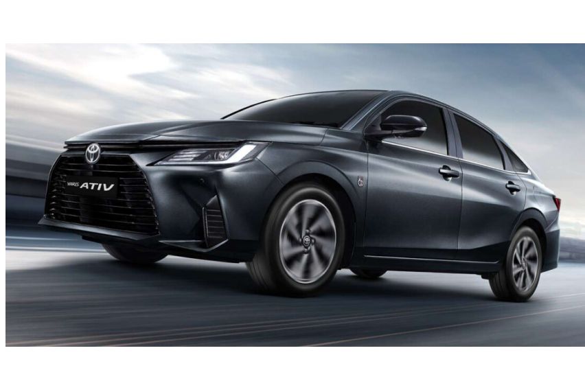 Toyota Yaris Ativa Hybrid details