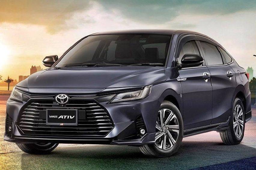 Thailand to soon get Toyota Yaris Ativa Hybrid.